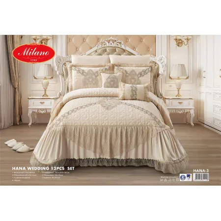 Comforter Hana 12 Pcs Set Comforter Hana 12 Pcs Set